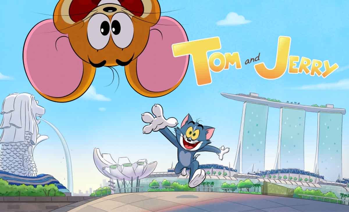 tom y jerry se trasladan a singapur