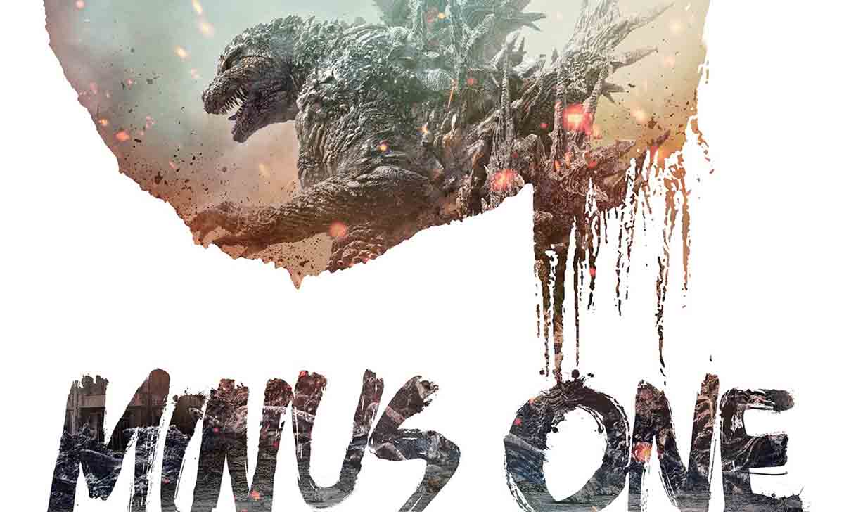 Poster parcial de Godzilla Minus One