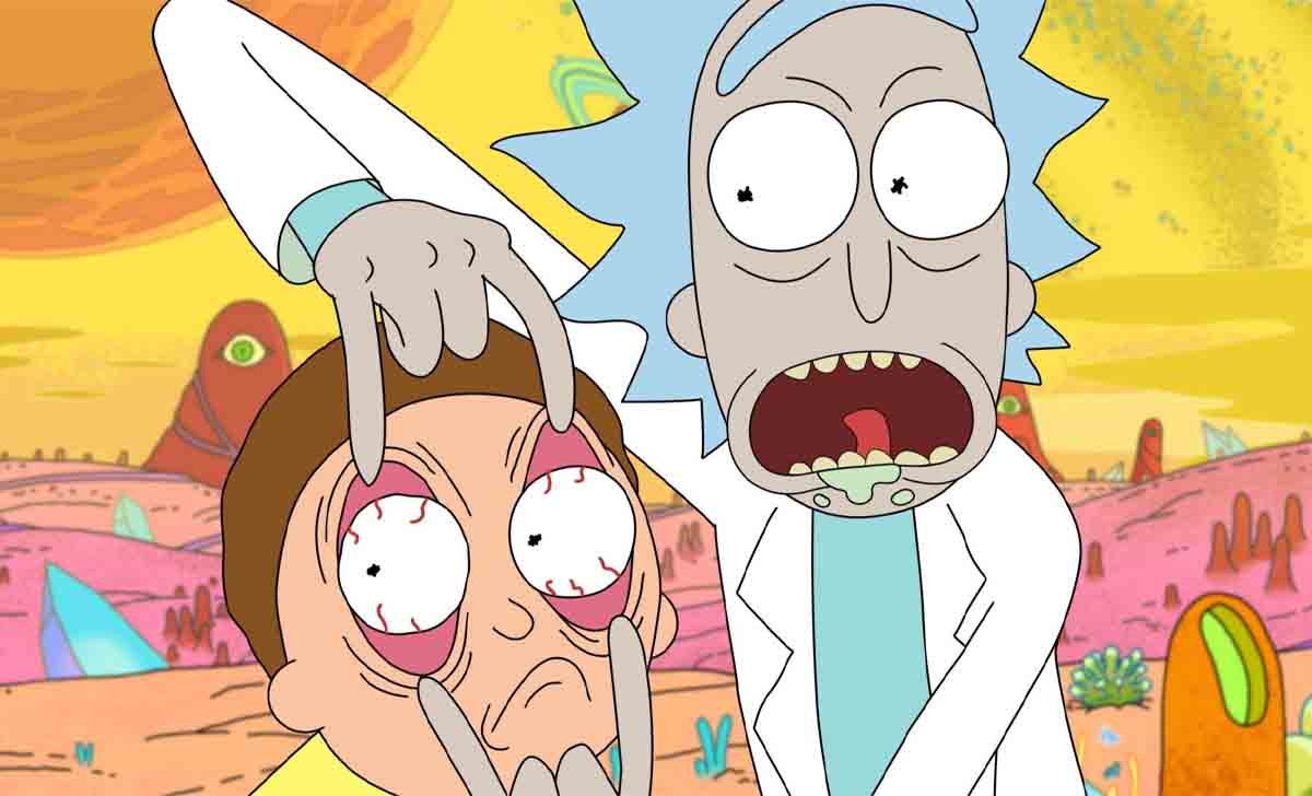 rick y morty