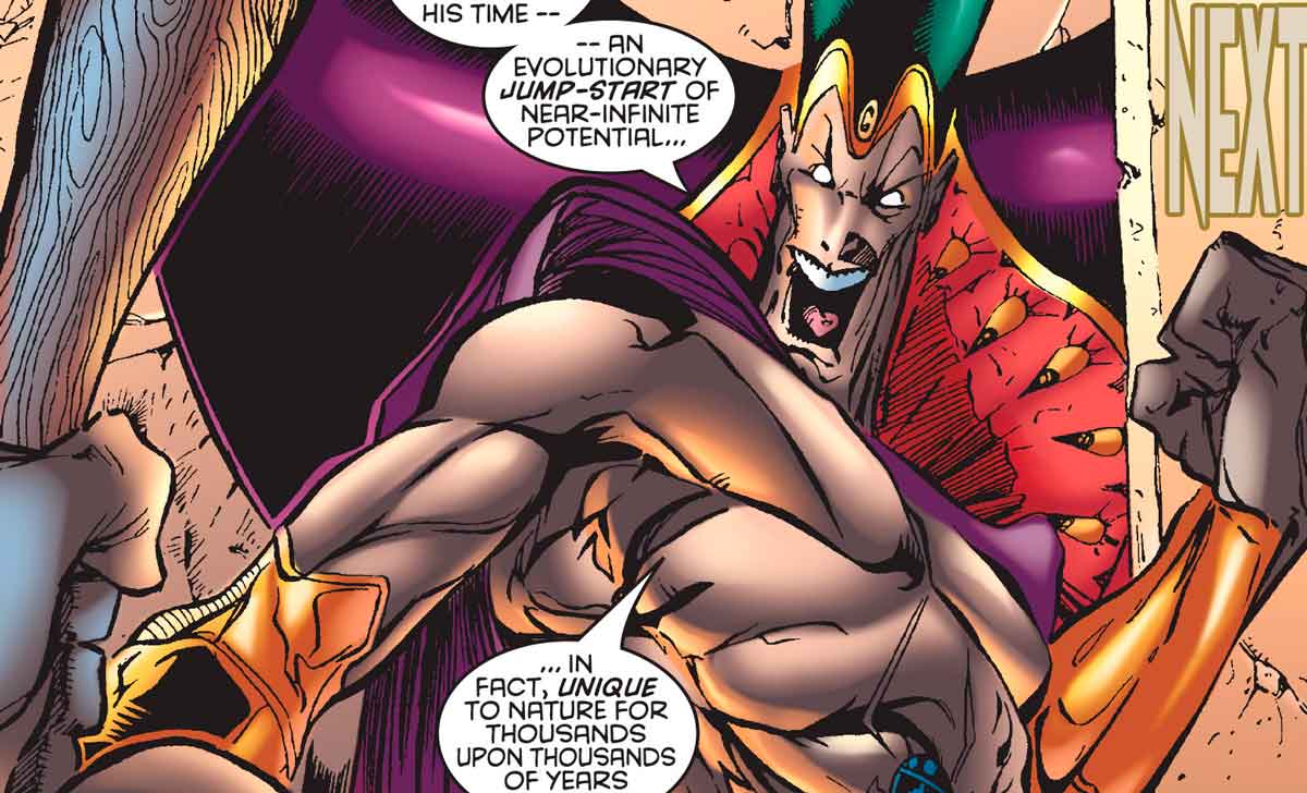 Rise of Apocalypse 01