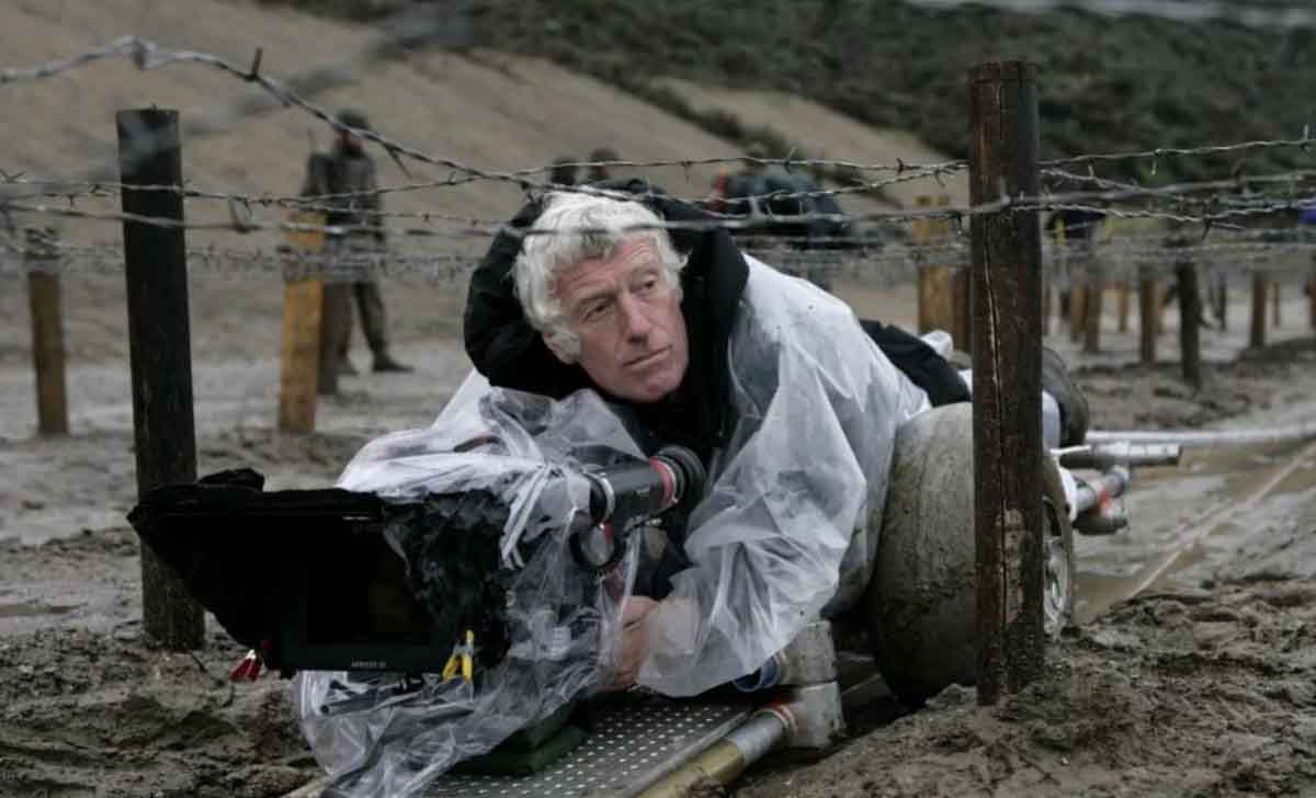 roger deakins en el trabajo