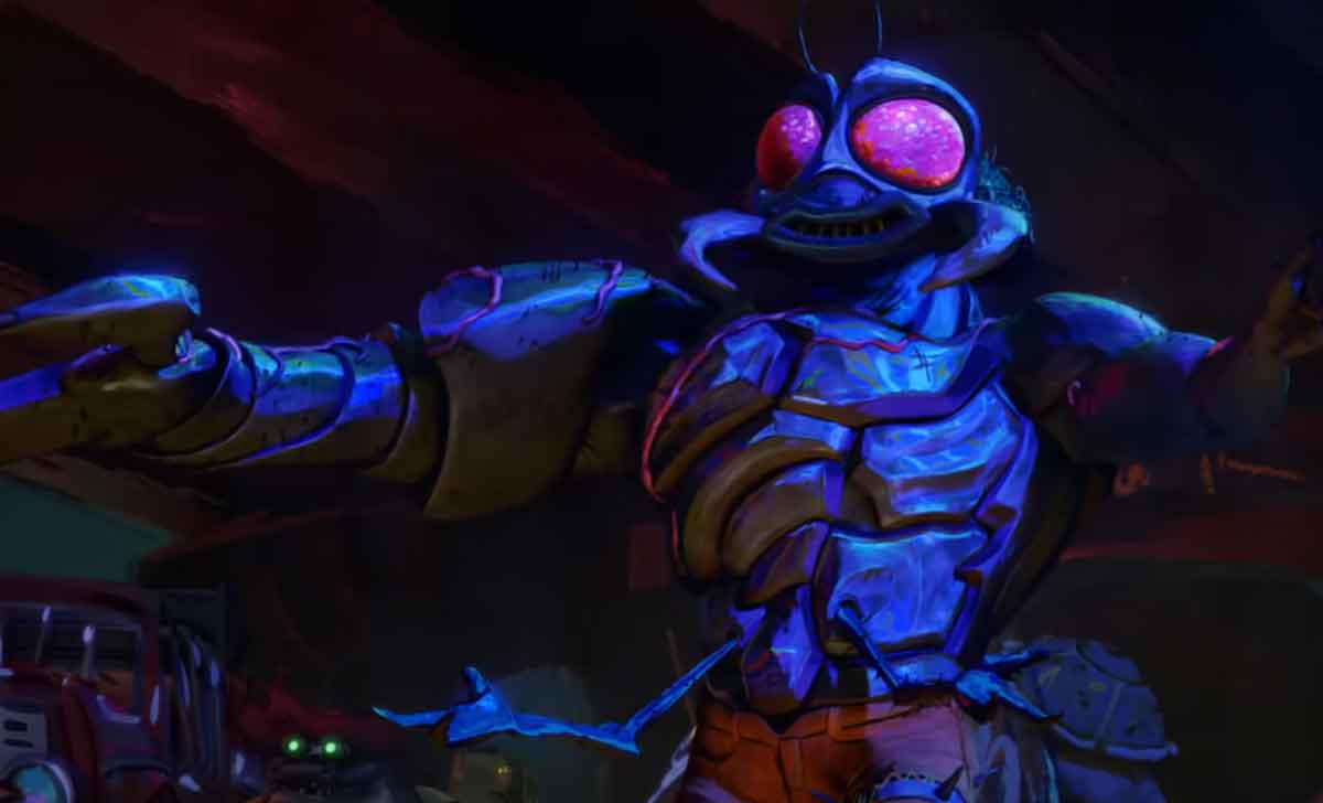 Superfly de las Tortugas Ninja