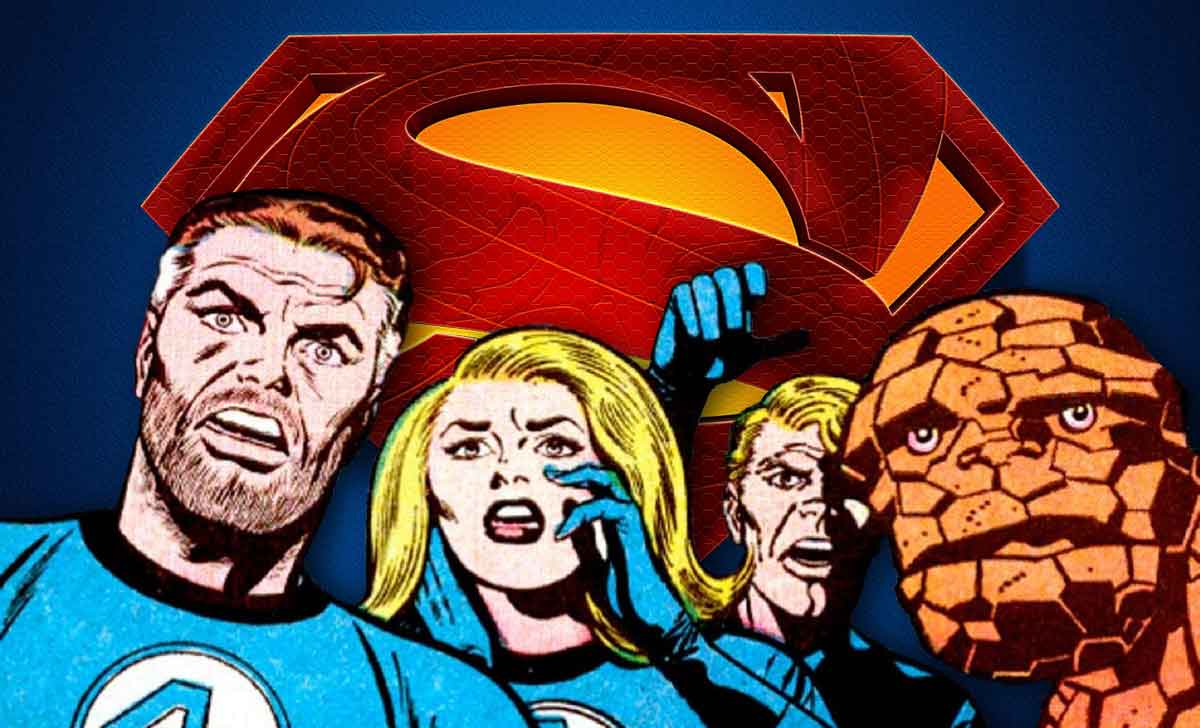 superman: legacy tendrá su propia versión de los cuatro fantásticos de dc comics