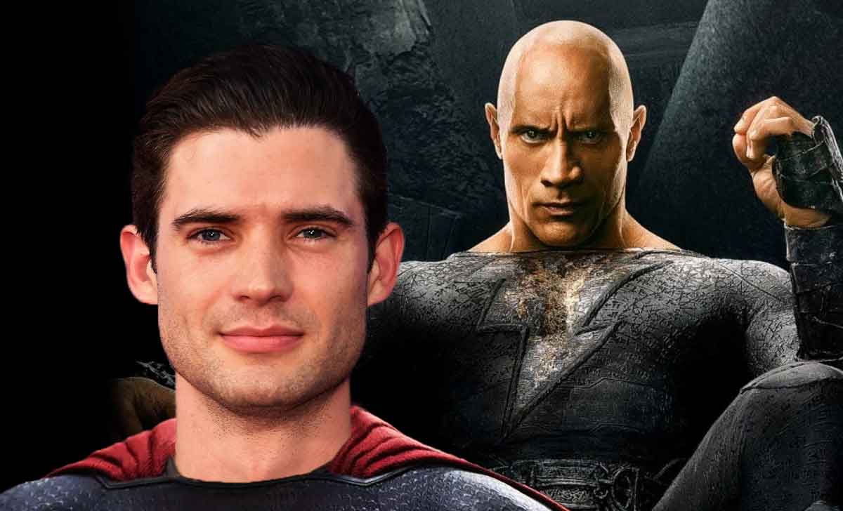 superman: legacy y black adam