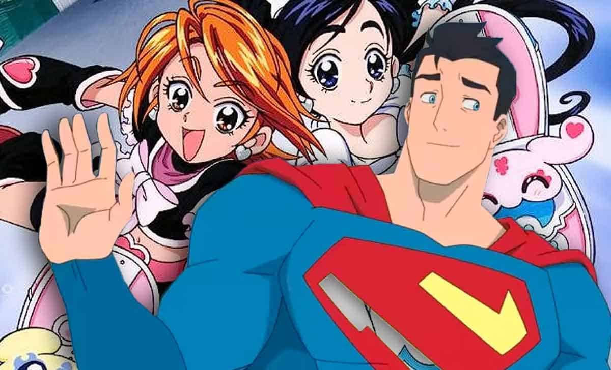 superman anime