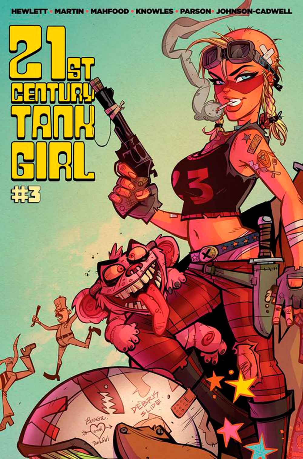 TANK GIRL DEL SIGLO XXI