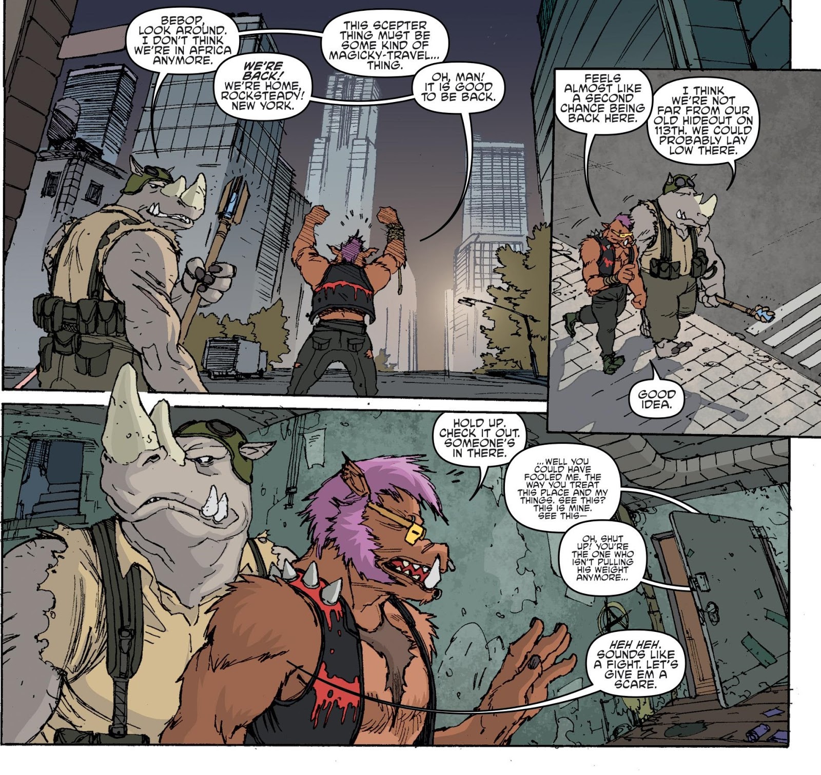 Las Tortugas Ninja Vol. 14