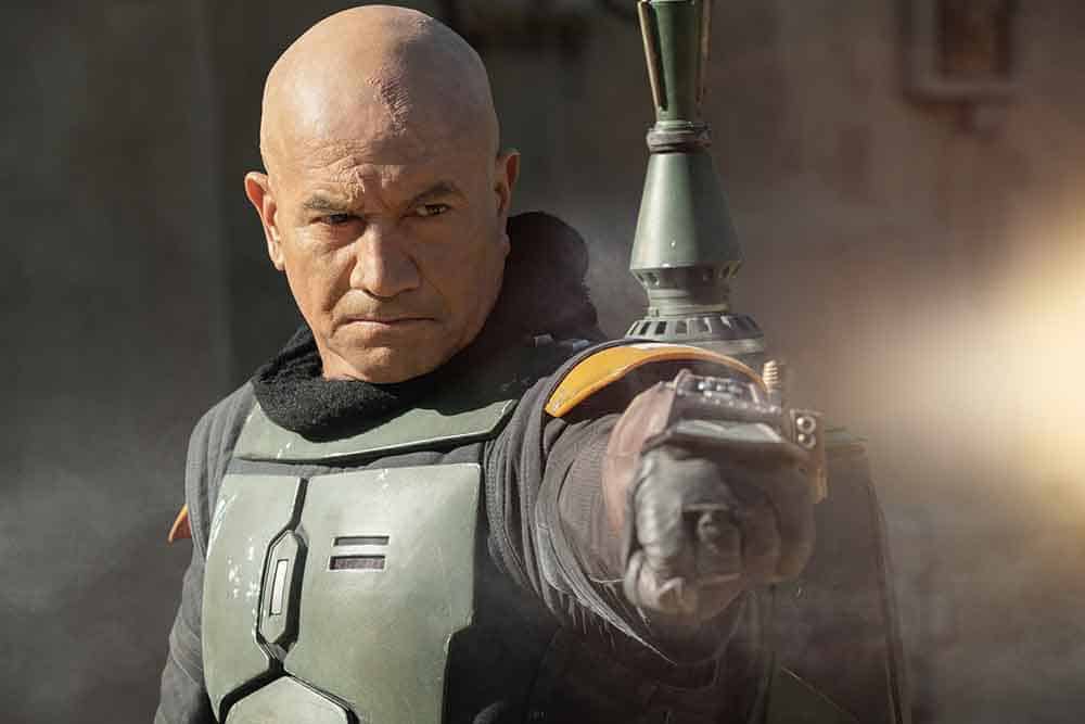 Temuera Morrison como Boba Fett
