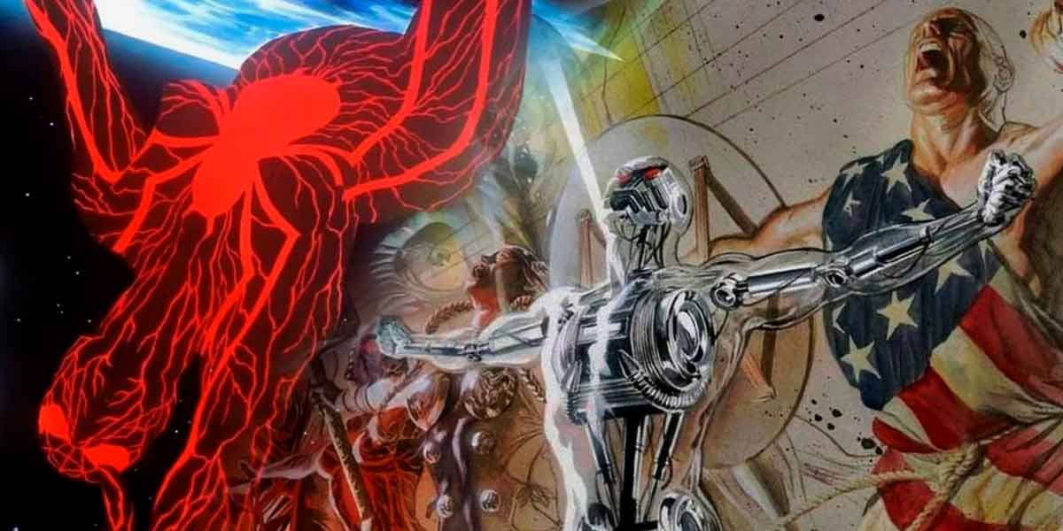 tierra x alfa. el cómic que cambió el futuro de marvel