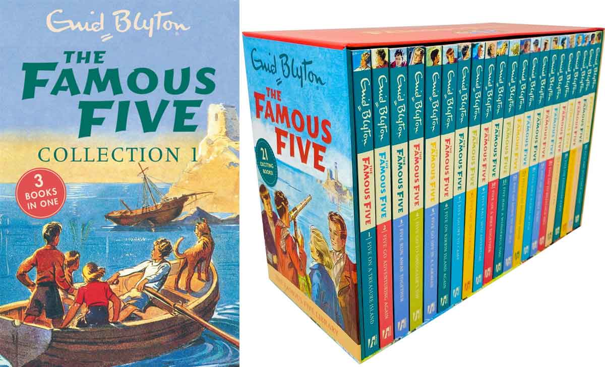 the famous five