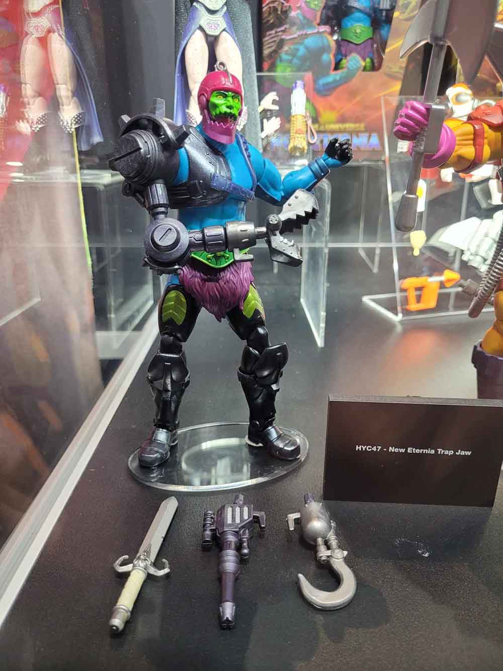 Trap Jaw de New Eternia