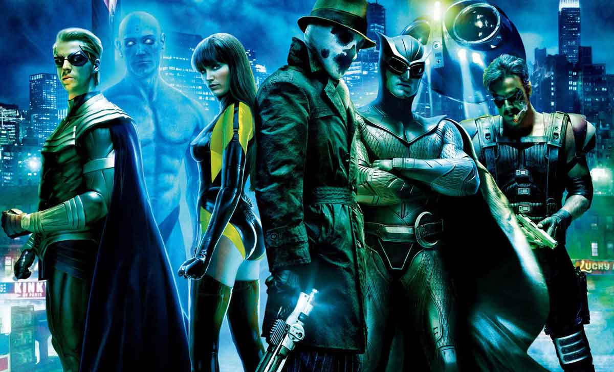 watchmen de zack snyder