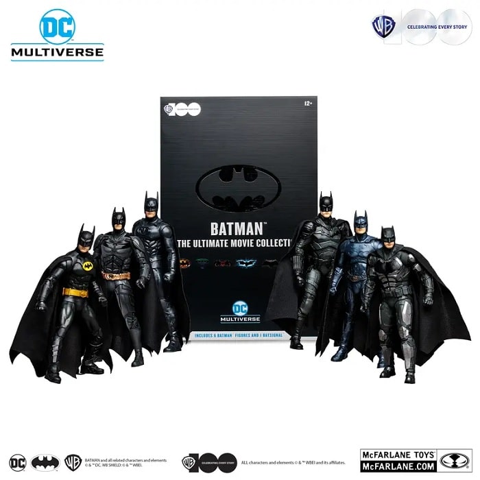 Batman y DC en McFarlane Toys