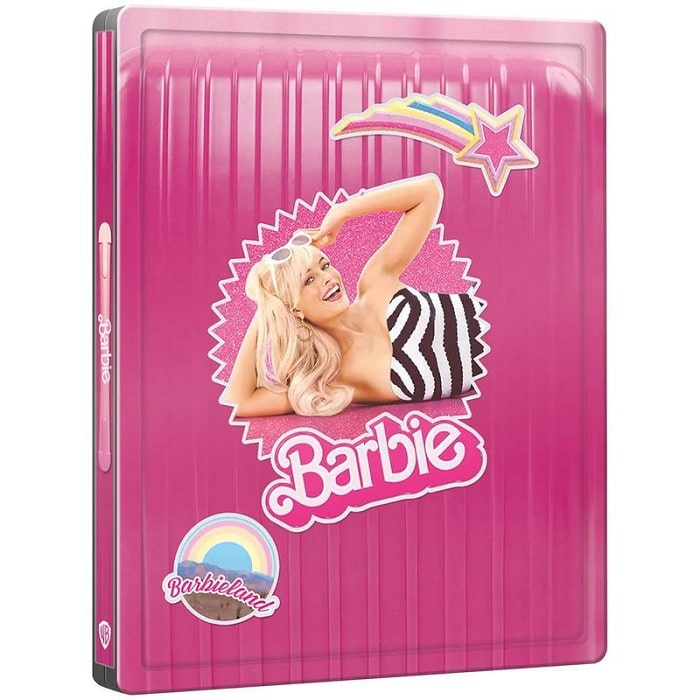 Blu-ray de Barbie
