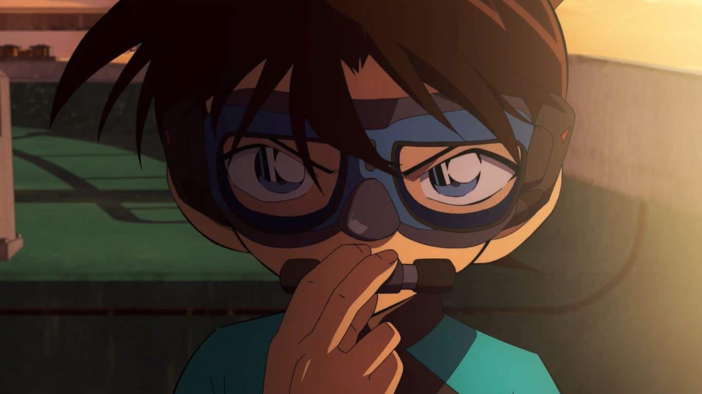 conan en iron black submarine