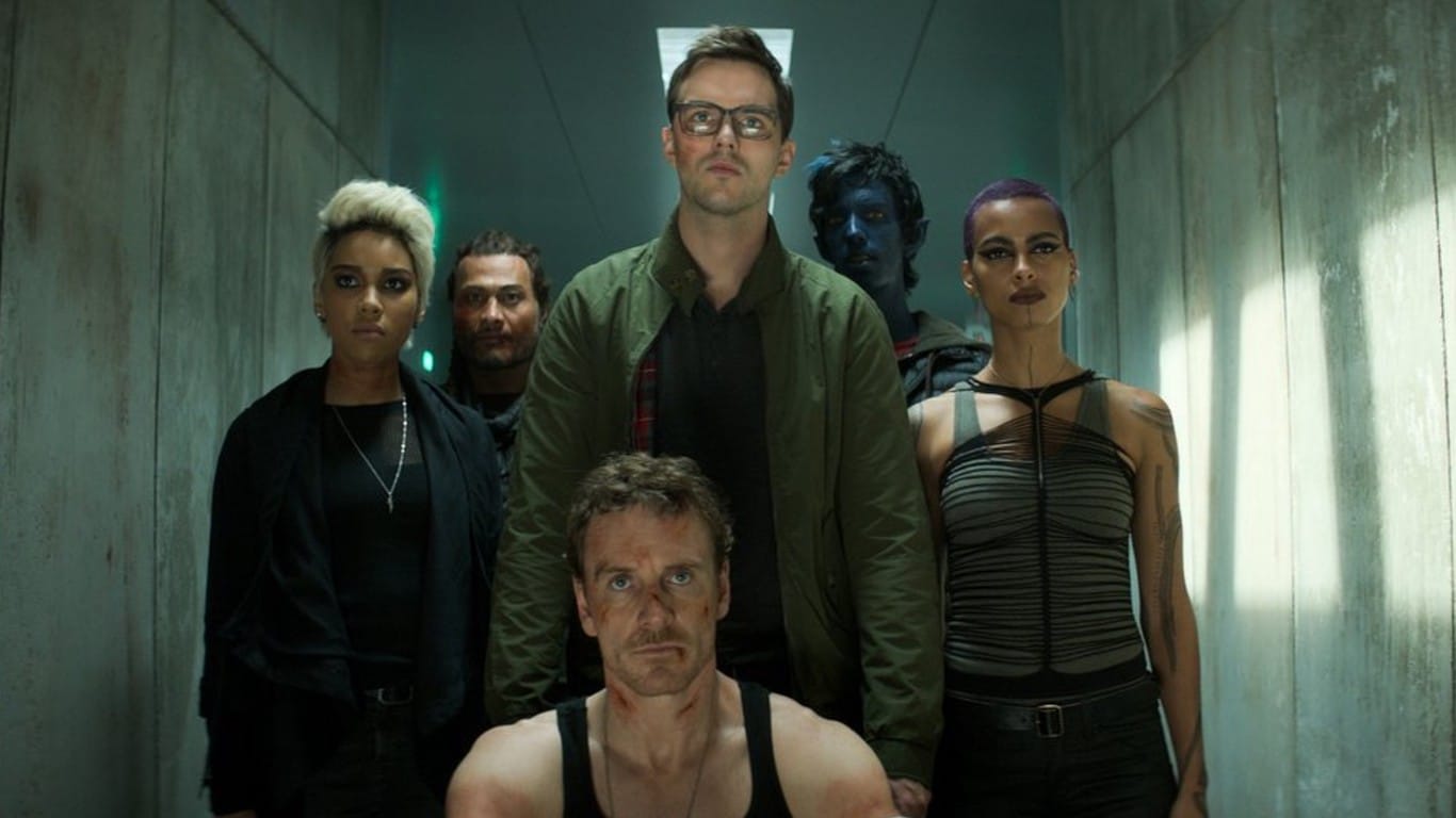 X-Men: fénix oscura fotograma