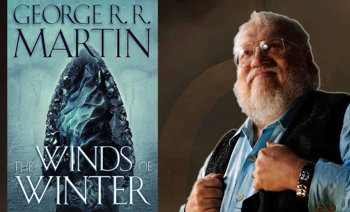 george rr martin y vientos de invierno