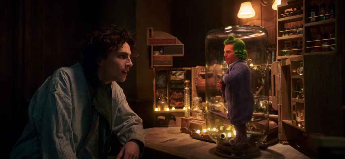 La precuela de Charlie y la fábrica de chocolate