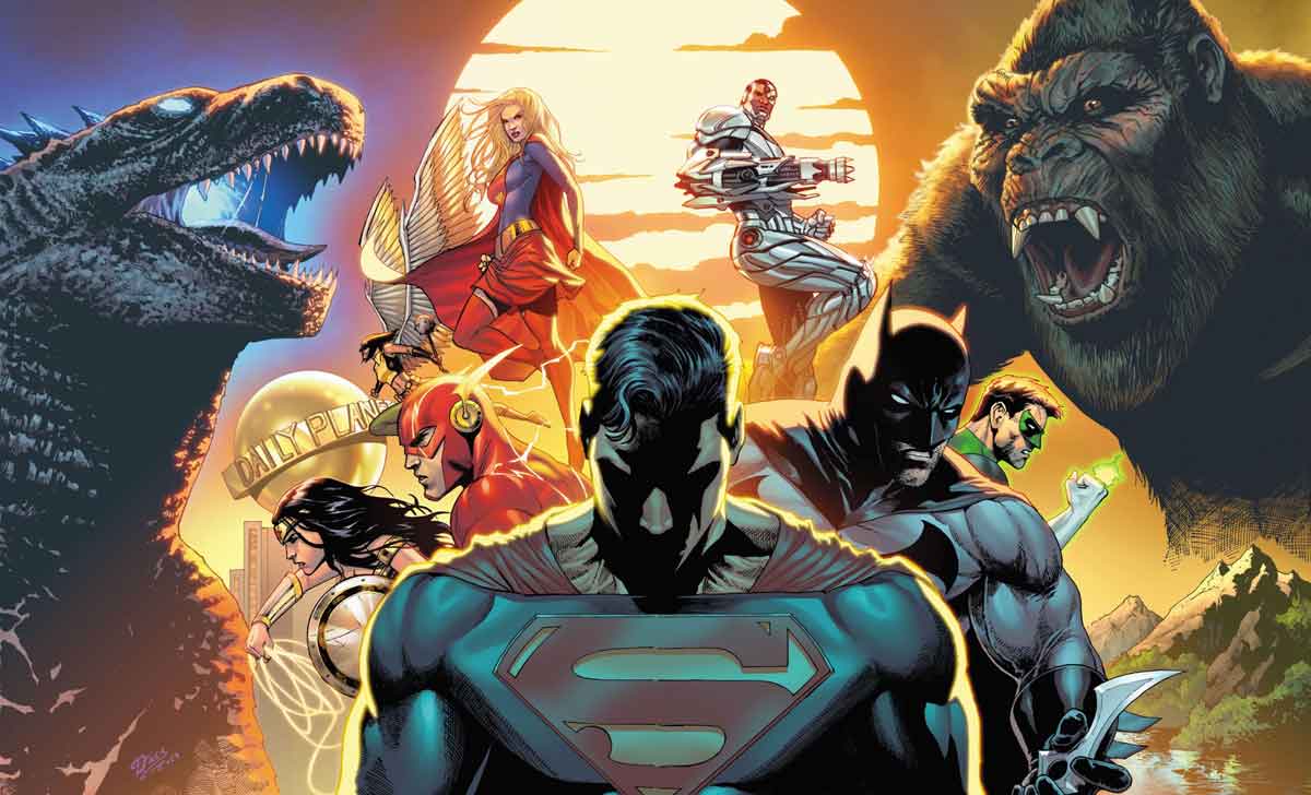 justice league vs godzilla vs kong