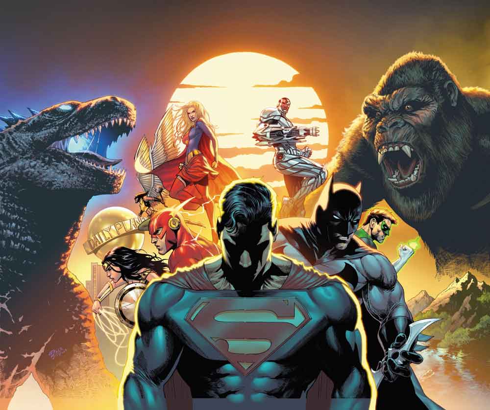 justice League vs Godzilla vs Kong