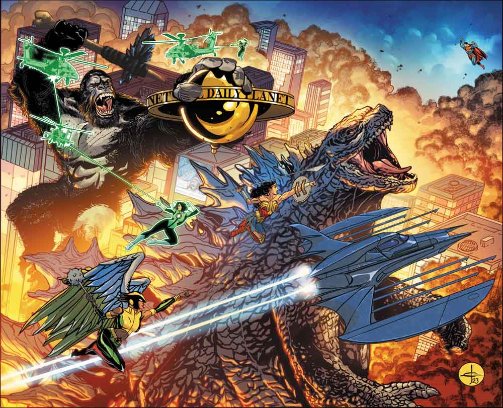 justice League vs Godzilla vs Kong