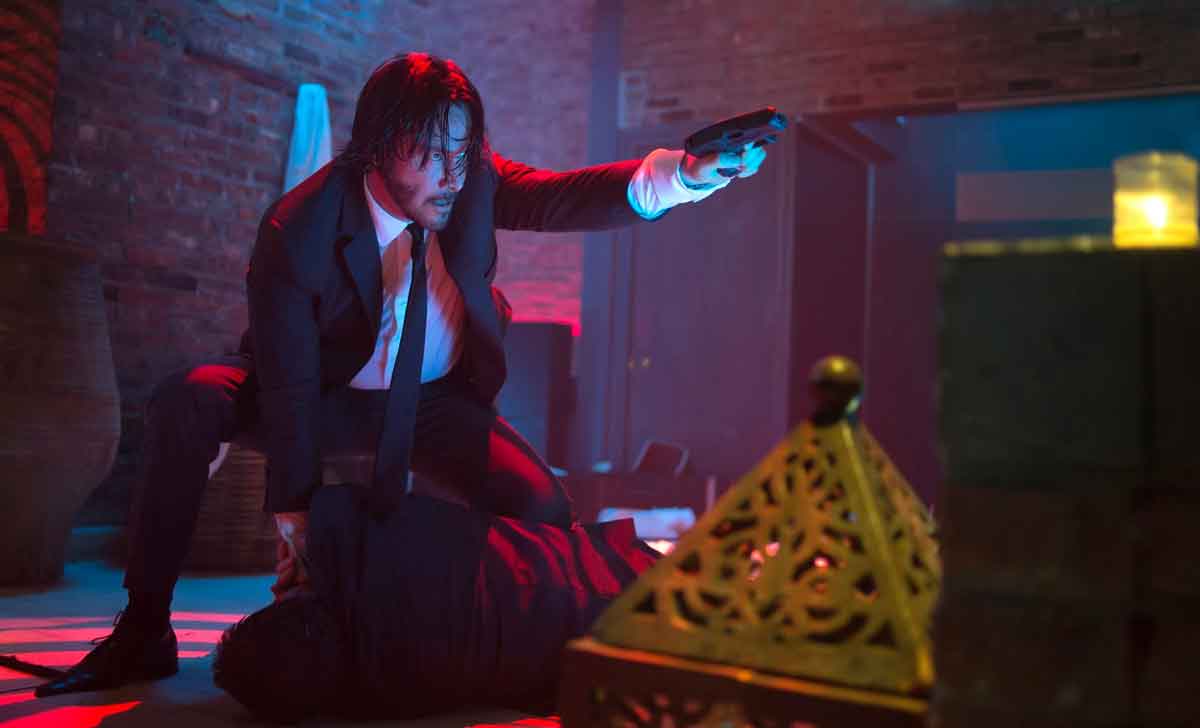 keanu reeves como john wick