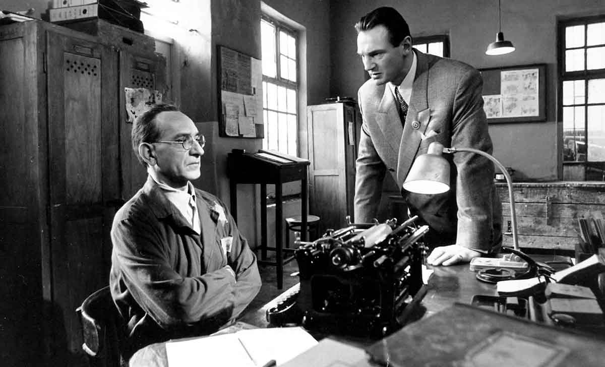 La lista de Schindler fotograma