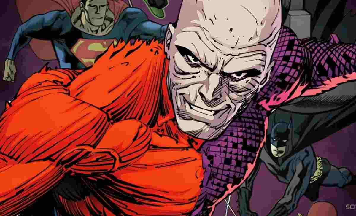 James Gunn justifica tantos héroes en Superman: Legacy anthony carrigan será metamorpho en superman: legacy