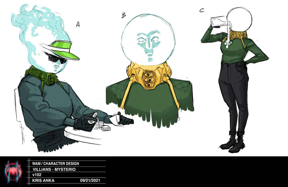 Misterio en Spider-man: Cruzando el multiverso