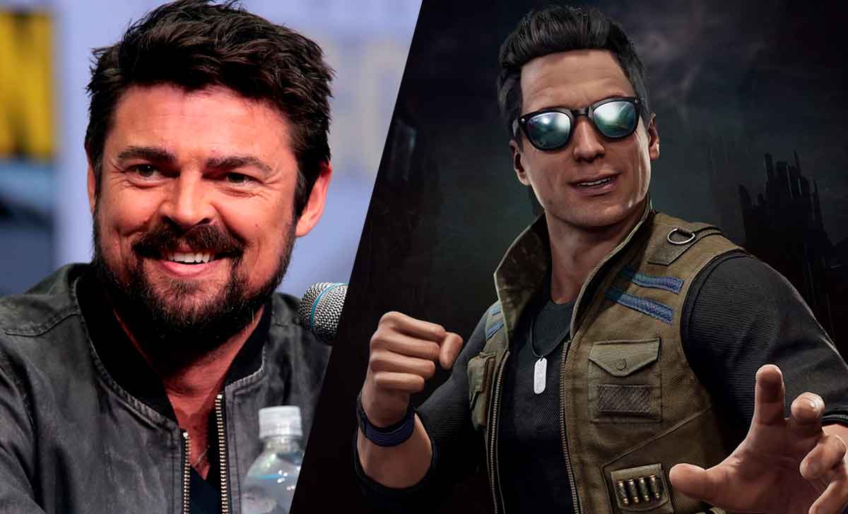 karl urban como johnny cage en mortal kombat 2