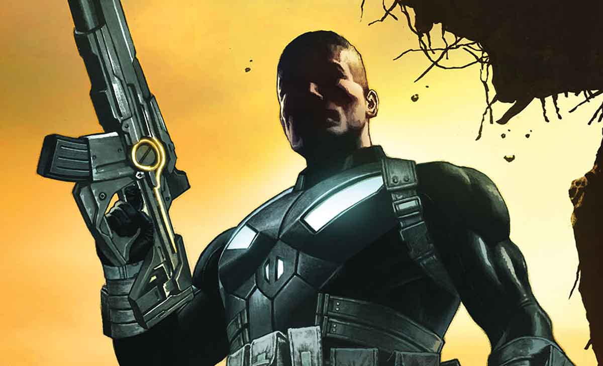punisher en marvel
