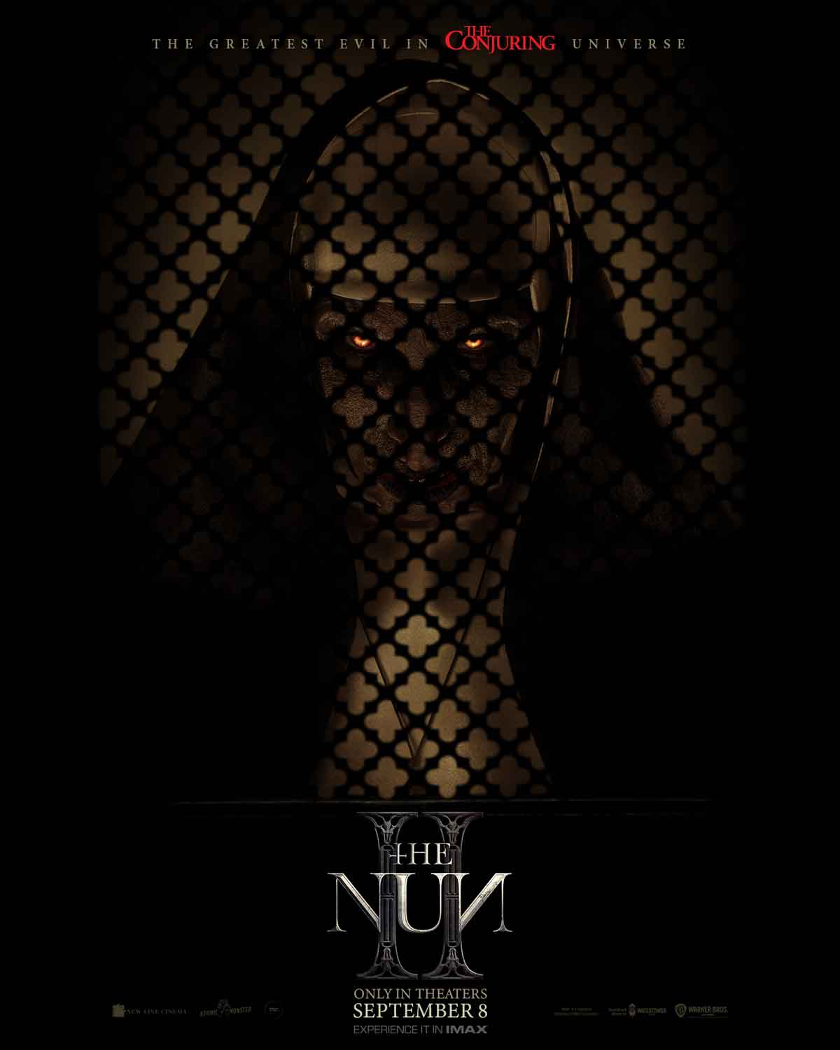 Poster y sinopsis oficial de THE NUN II (La monja 2)