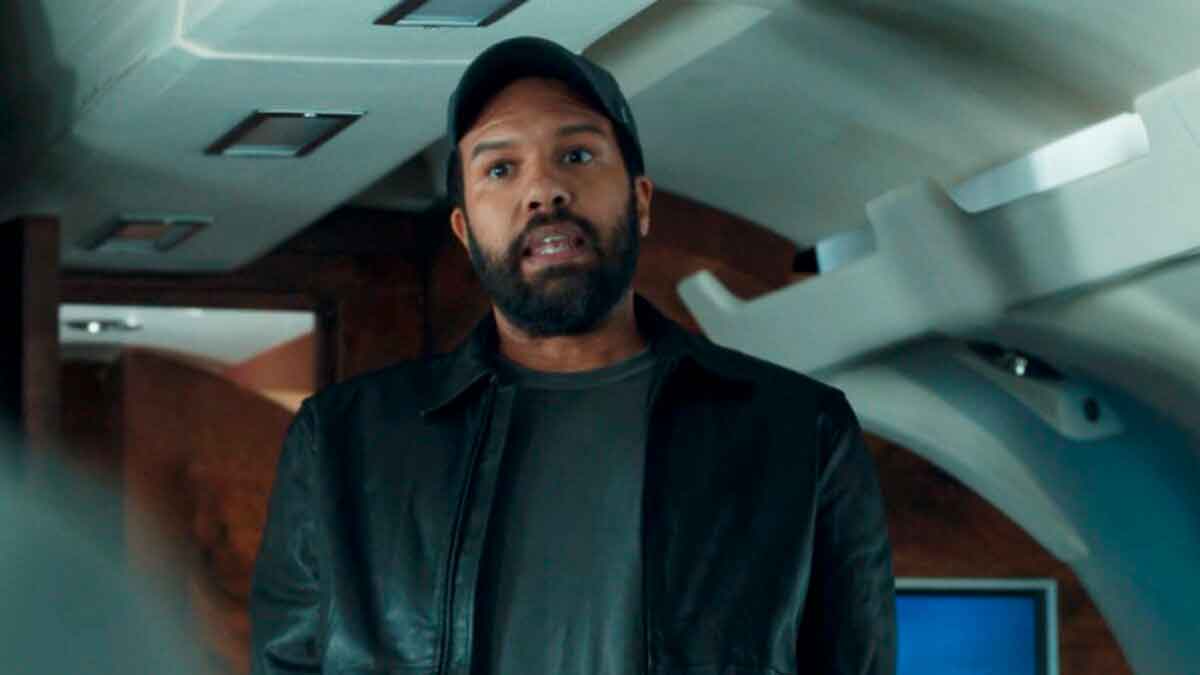 Rick Mason Black Widow