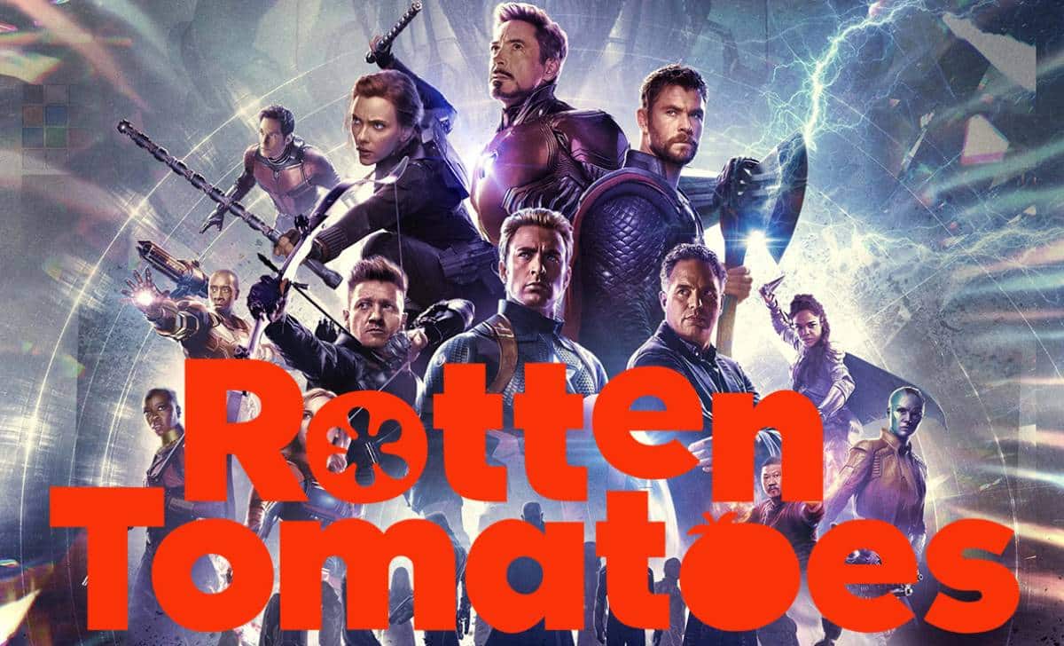 marvel y rotten tomatoes