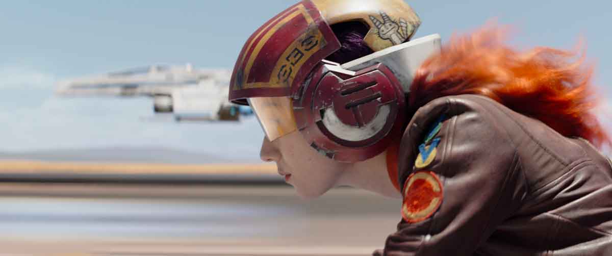 sabine wren en ahsoka