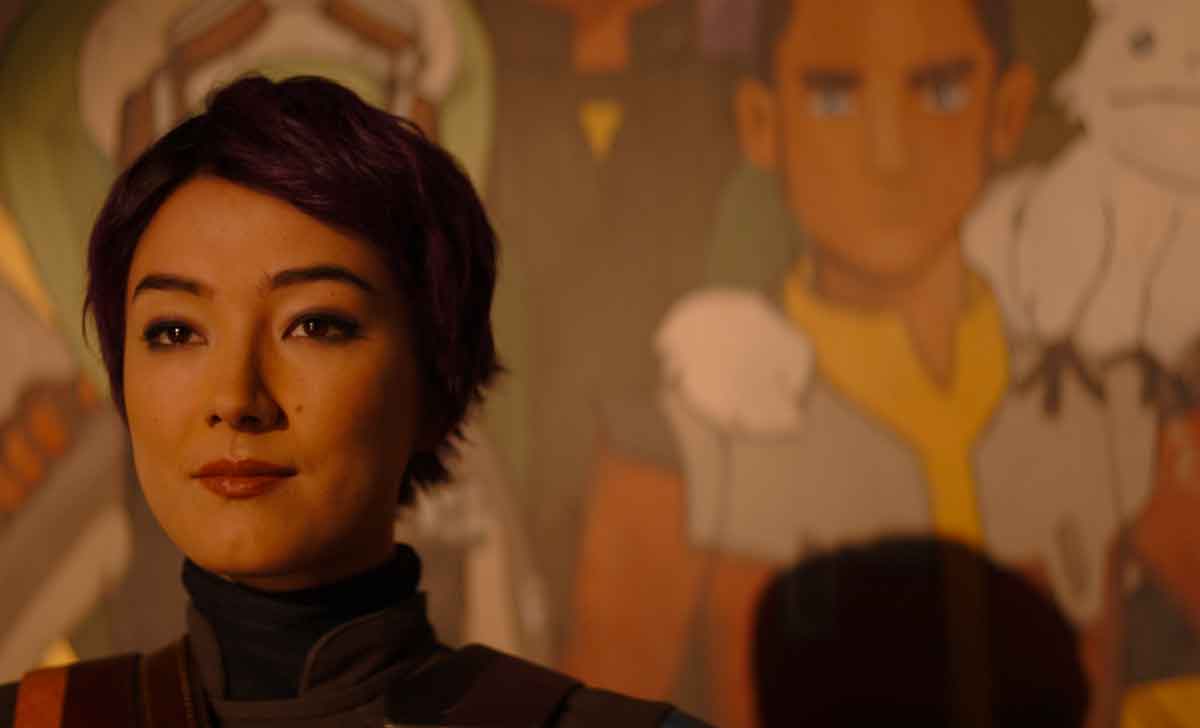 sabine en Ahsoka
