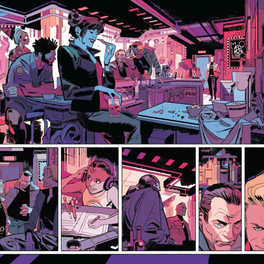 The Magic Order 3 viñetas