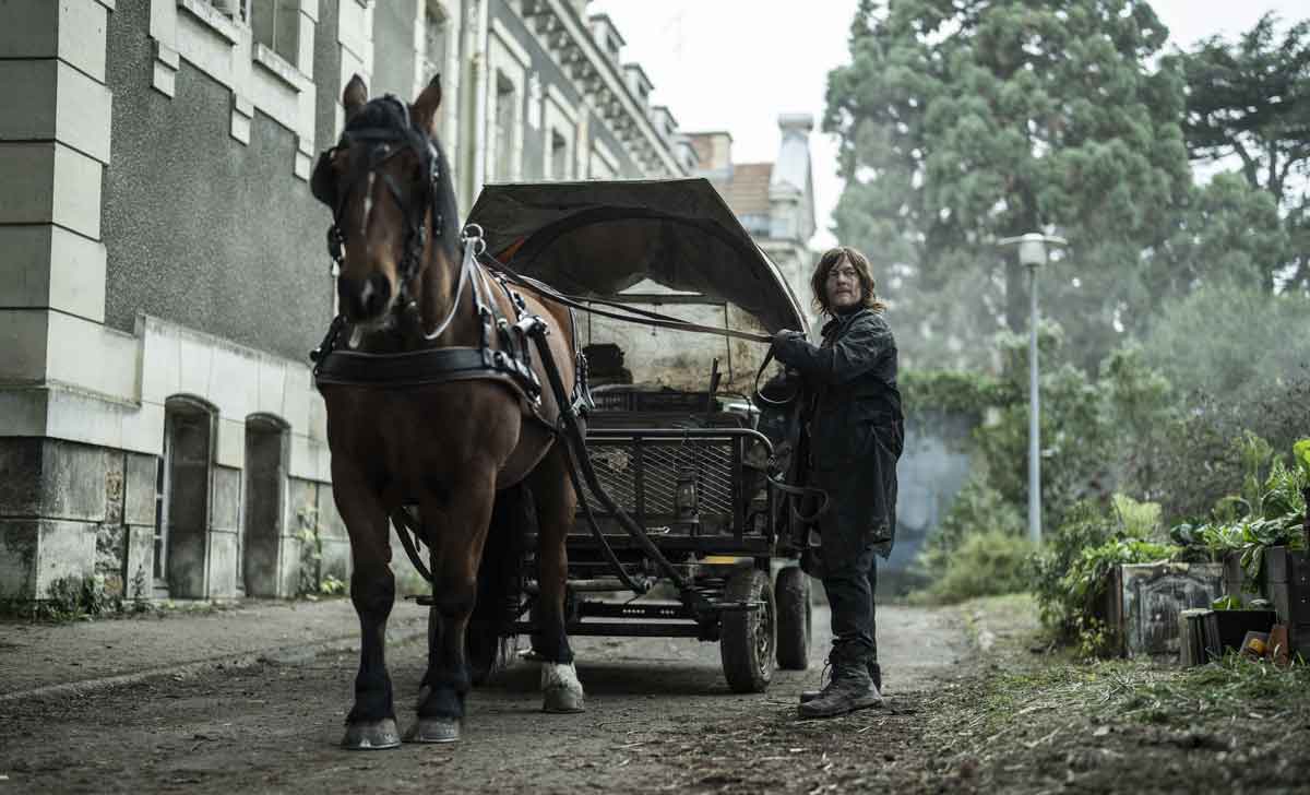 The Walking Dead: La clave de la salvación de la humanidad está en Europa the walking dead: daryl dixon