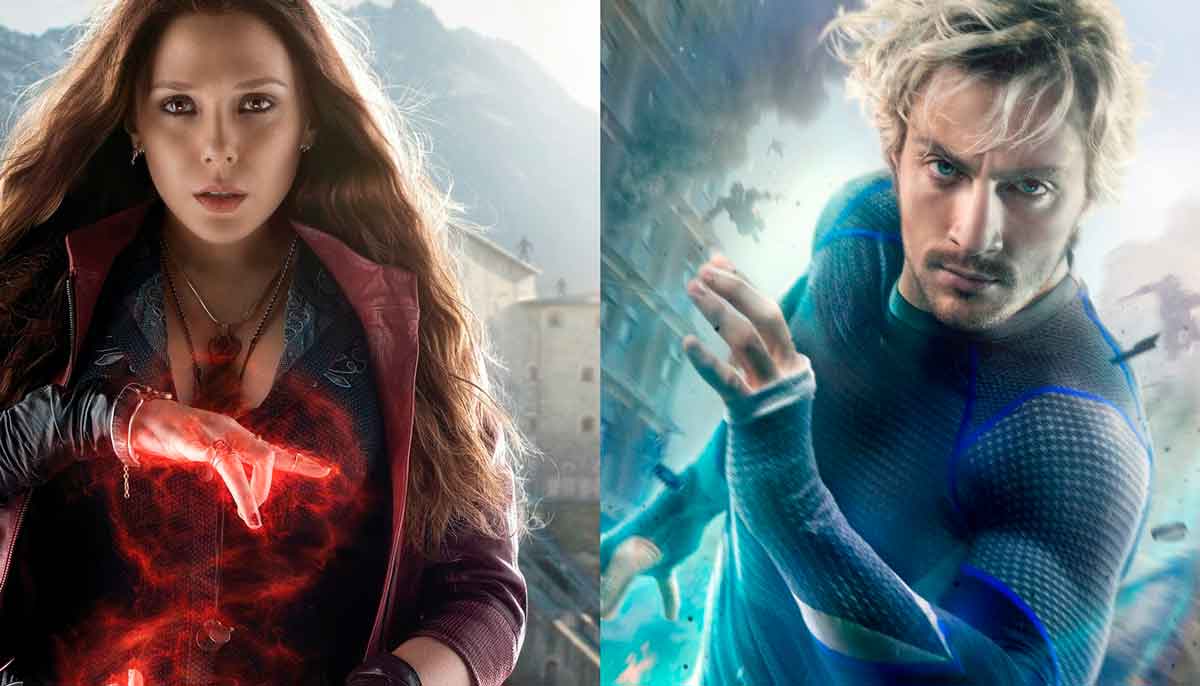 wanda y pietro Maximoff