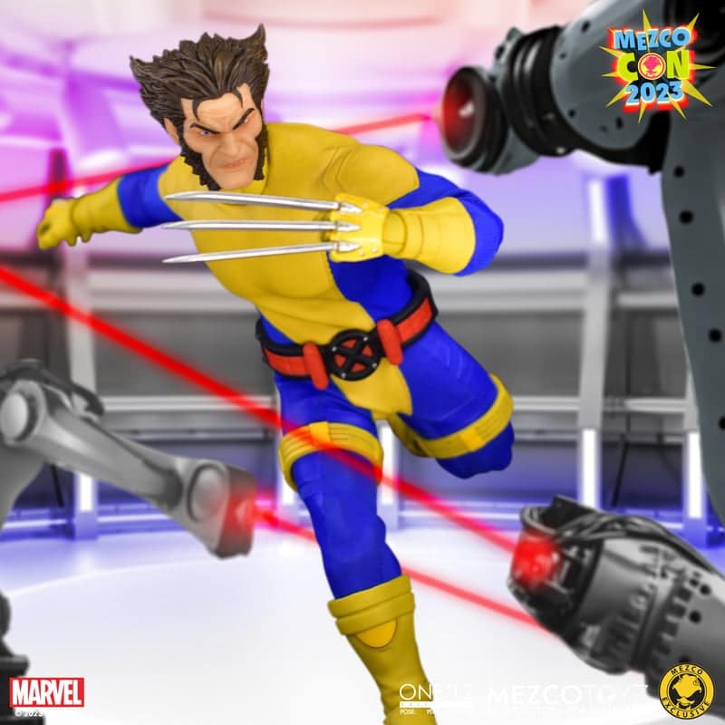 wolverine mezco