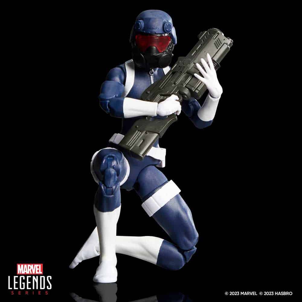 Agente de SHIELD e Hydra en Marvel Legends