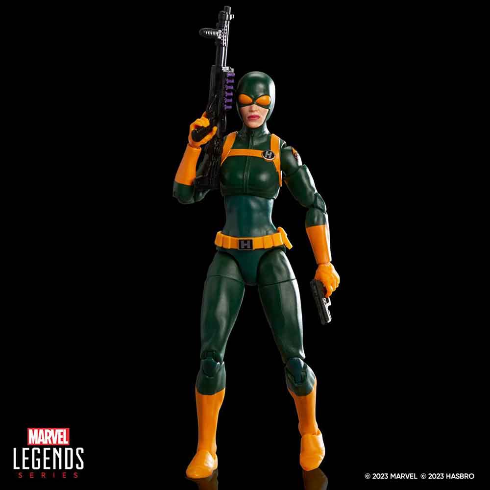 Agente de SHIELD e Hydra en Marvel Legends