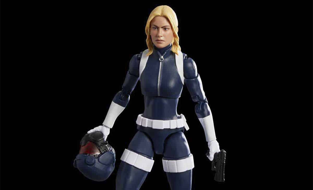 Doble Pack S.H.I.E.L.D./Hydra de Marvel Legends agente de shield e hydra en marvel legends
