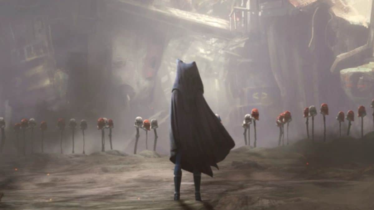 Ahsoka final clone wars
