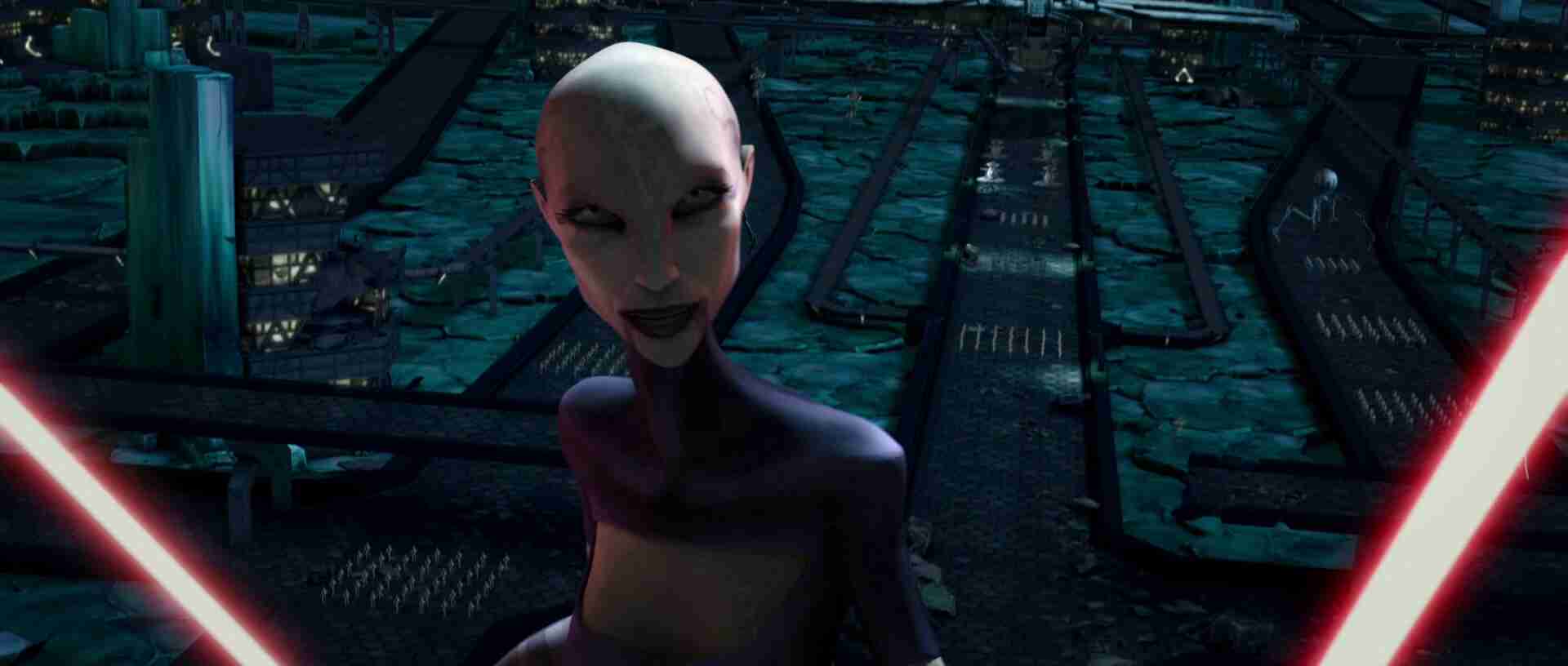 Asajj Ventress clone wars