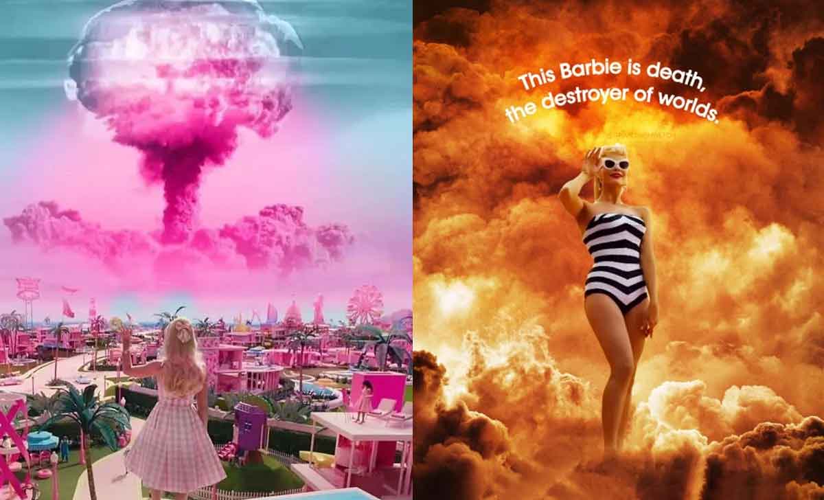 Warner Bros ofende a todo Japón con el Barbenheimer