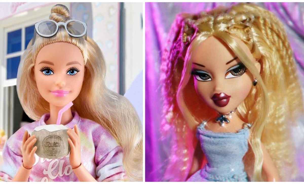 barbie y bratz