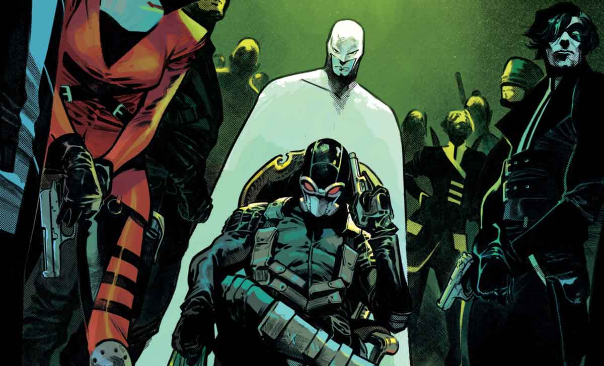 Reseña IMAGE USA Big Game #1. El crossover del Millarworld desde el inicio de los tiempos big game #1