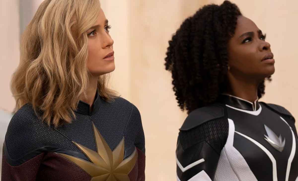 capitana marvel y monica rambeau