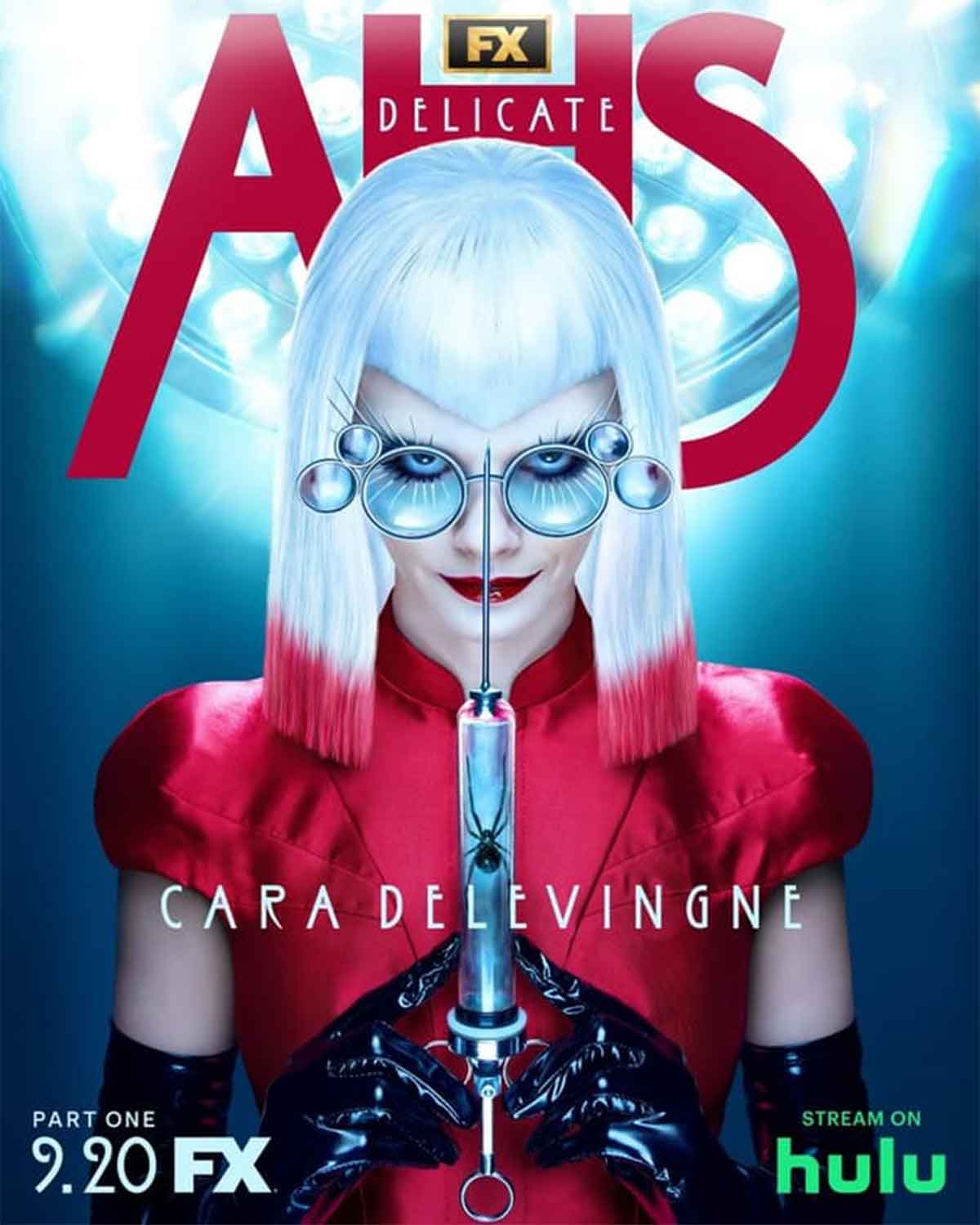 cara delevingne en american horror story: delicate